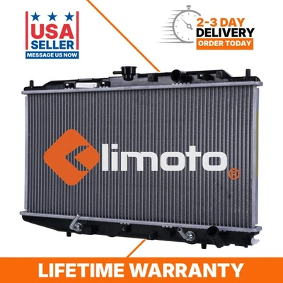 886 Radiator for Honda Civic & CRX 1988 - 1991 1.5 1.6 L4 - Image 1 of 4