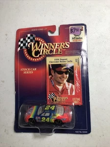 Winner Circle Jeff Gordon Die Cast 1:64 1998 DuPont Chevrolet Monte Carlo B51 - Foto 1 di 4