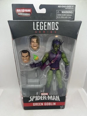 Marvel Legends Series Green Goblin (BAF Sandman) - Image 1 of 4