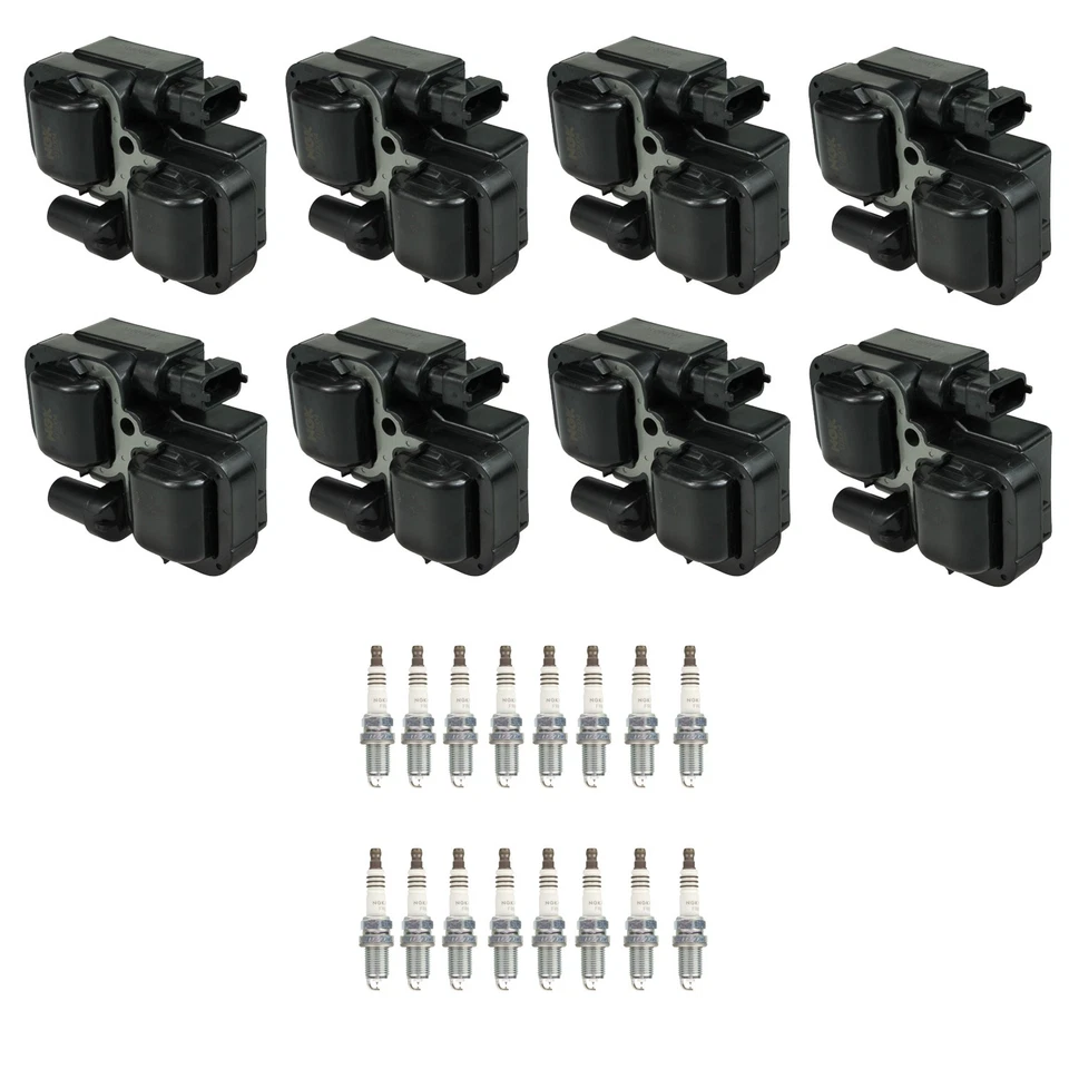 Kit de bobina de encendido NGK para Mercedes-Benz SLK55 AMG CLK55 AMG C55 AMG Foto 1 de 1