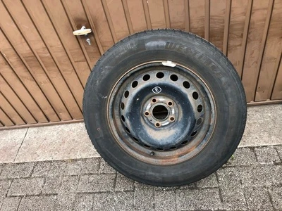 1xkomplette Reserverad Ersatzrad+Felge 215/65R16 98R für Nissan Qashqai,X-Trial - Bild 1 von 4