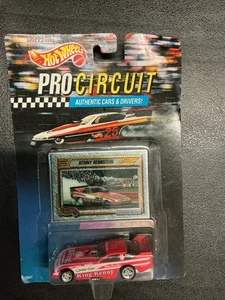 Kenny Bernstein 1992 Funny Car Hot Wheels Pro Circuit New Unopened Original Card - Picture 1 of 6