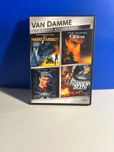 Van Damme 4-Movie Action Pack (DVD) widescreen…… …………BRAND NEW & SEALED! - Imagen 1 de 2