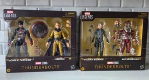 Marvel Legends THUNDERBOLTS JOHN WALKER & SENTRY • YELENA BELOVA & RED GUARDIAN - Bild 1 von 9