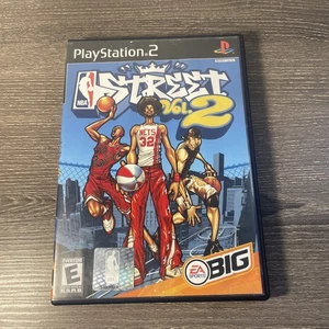 NBA Street Vol. 2 Sony PlayStation 2 PS2 Black Label CIB komplett *getestet* - Bild 1 von 13