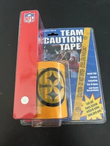 Pittsburgh Steelers NFL Tailgating Party Decorating Caution Tape 50 Foot Roll - Picture 1 of 2
