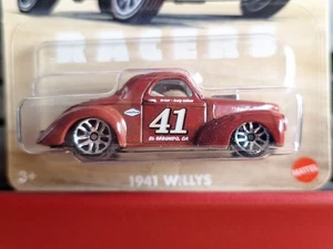 2025 Hot Wheels Silver Series Salt Flat 1941 Willys 3/5 - Picture 1 of 2
