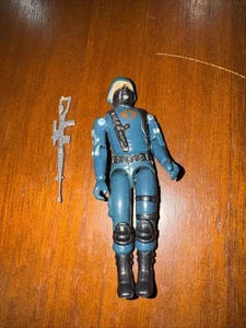 Vintage 1982 Gi Joe Cobra Officer Straight Arm Figure ARAH SA - Picture 1 of 7