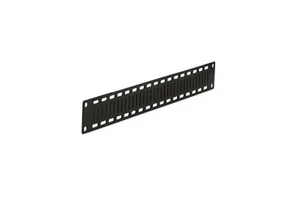 Kendall Howard 1U Flat Cable Lacing Panel - Afbeelding 1 van 6