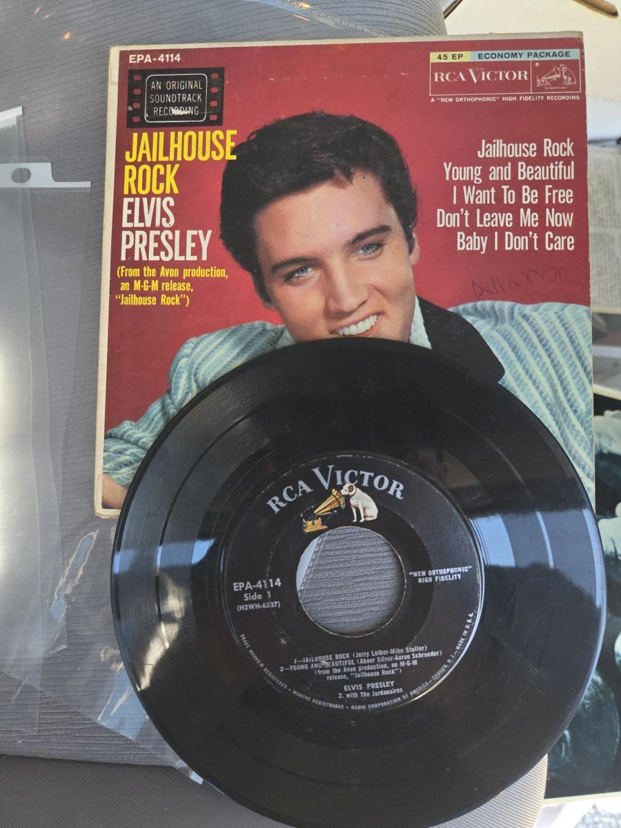 Elvis Presley Rock 45 RPM EP Vinyl Records for sale - eBay