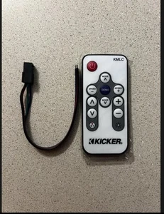 KICKER 41KMLC LIGHT REMOTE CONTROLLER FOR KM MARINE AUDIO SPEAKERS & SUBWOOFERS - Picture 1 of 1