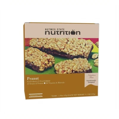 DPTG Crisp and Crunch Peanut Bar - Image 1 of 4