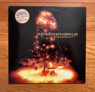 Mannheim Steamroller Christmas LP American Gramaphone 1984 Pressing VG+ - Image 1 of 4