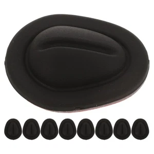 9 Pcs Silicone Cup Bottom Stabilizer Automotive Holders Car Position Limiter - Picture 1 of 12