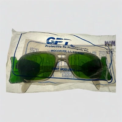 Gafas de seguridad Glendale Z87.1 NOS 1979 lente verde S 2,5 antorcha soldadura Foto 1 de 4