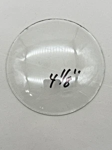 Convex Clock Glass - 4 1/8" Inches (CM47-183) - Picture 1 of 2