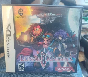 Lunar Knights (Nintendo DS, 2007) CIB: Game, Manual And Inserts Nice!!! - Photo 1/3