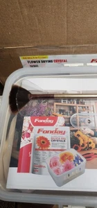 Wisedry 5 Pfund Blütentrocknendes Kieselgel Kristalle Wiederverwendbar Feuchtigkeitsanzeige - Bild 1 von 5