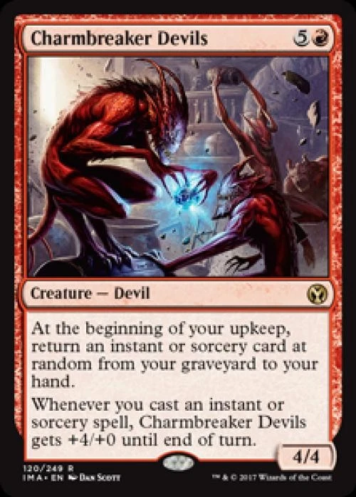 Charmbreaker Devils - Near Mint MTG Iconic Masters - Image 1 of 1
