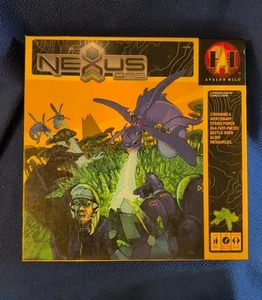 Nexus Ops (1st Ed) Avalon Hill Board Game A Strategy Game By Charlie Catino - Picture 1 of 3