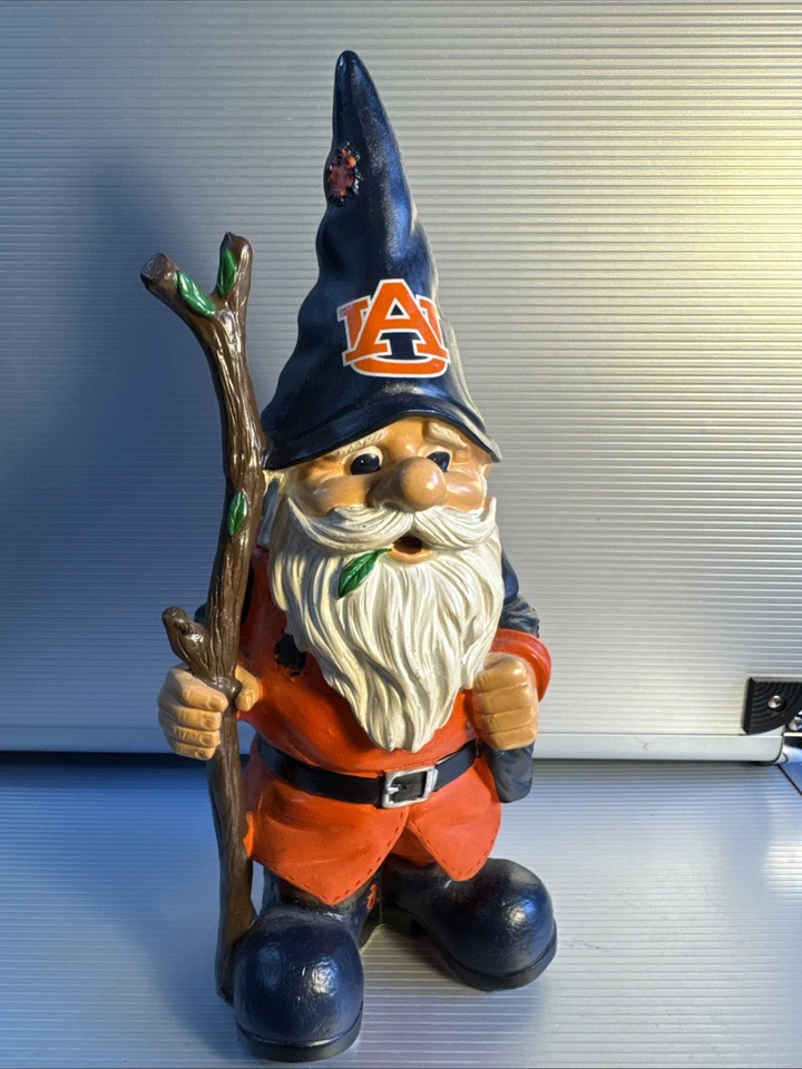 Gnomo de los Tigres de Castaño Rojizo - NCAA Foto 1 de 4