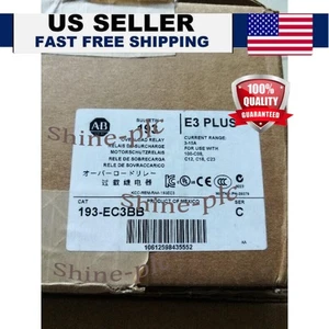 Allen-Bradley Overload Relay 193-EC3BB 3-15A 193EC3BB  AB   US Free Tax - Picture 1 of 5