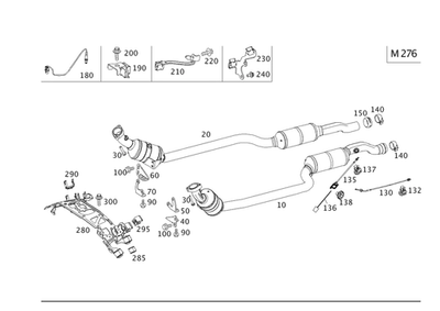 Anillo de sellado original Mercedes-Benz 2044920081 Foto 1 de 2