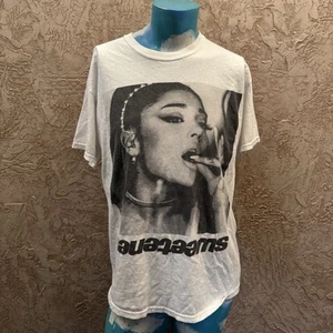 T-Shirt Ariana Grande Sweetener World Tour 2019 Large Thank U Next Konzert Tee - Bild 1 von 8