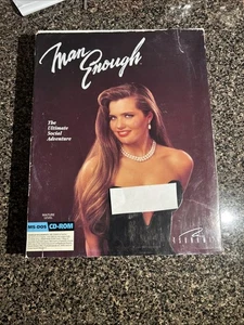 Man Enough von Tsunami CD-ROM Computerspiel 1993 - Bild 1 von 12