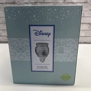 Scentsy Disney Cinderella Mini Wärmer Neu Selten Kollektion Wachswärmer Open Box - Bild 1 von 6