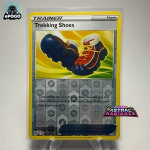 Trekking Shoes 156/189 Reverse Holo Pokemon TCG: Astral Radiance Card MINT - Picture 1 of 2