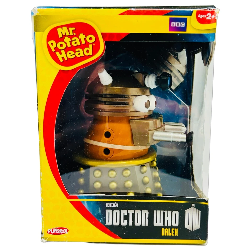 Doctor Who Dalek Mr Potato Head - Underground Toys - New - Image 1 of 1