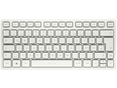 CHERRY Tastatur KW 7100 Mini BT mild white - Bild 1 von 3