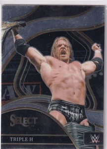 2024 Panini Select WWE Wrestiling No. 205 Triple H - Imagen 1 de 2