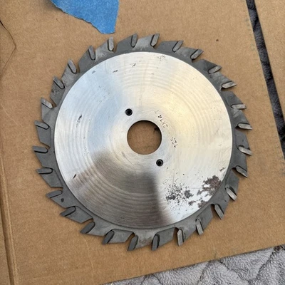 Набор регулируемых режущих лезвий пилы Amana Tool SS125T14 125 мм Ø · 24T · ATB 20 мм - Изображение 1 из 4