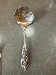 Serving Ladle Oneida Distinction Deluxe Stainless Flatware RAPHAEL HH Pattern - Picture 1 of 3