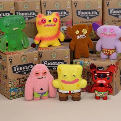 Fuggler Funny Ugly Monster Figure Series 2 Blind Box Tooth Collection Model Toys - Image 1 of 4