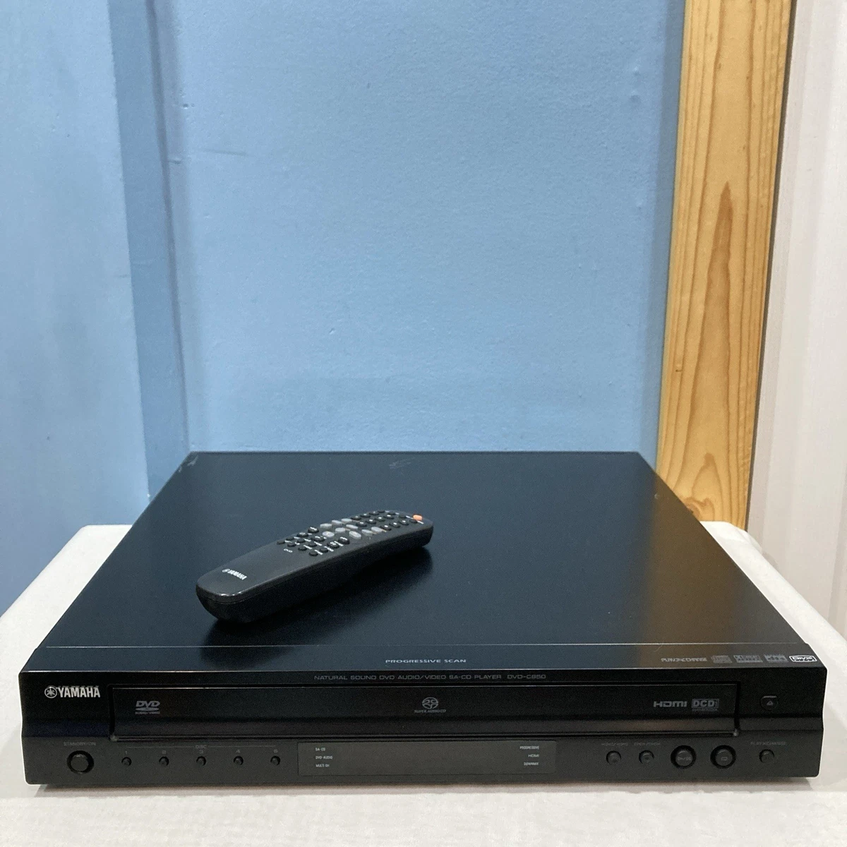 Yamaha Black DVD & Blu-ray Players for sale | eBay