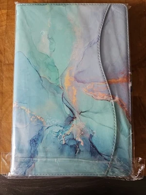 Case For Samsung Galaxy Tab A8 10.5" SM-X200 X205 Leather Flip Smart Stand Cover - Image 1 of 3