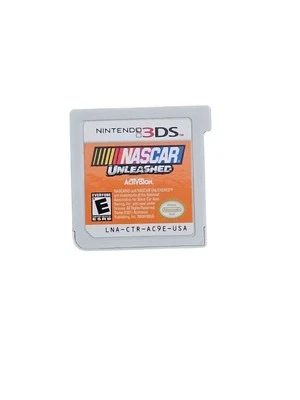 Nascar Unleashed (Nintendo 3DS) XL 2DS Game - Image 1 of 2