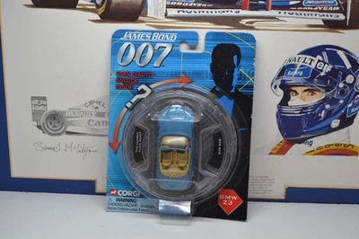 CORGI - JAMES BOND 007 - BMW Z3 ROADSTER - SMALL SCALE MODEL CAR - TY95502 - Image 1 of 4
