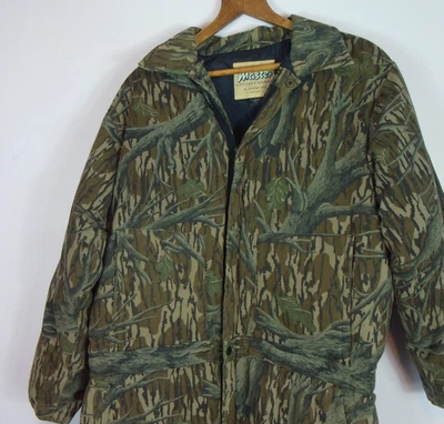 Master Sportsman Rugged Outdoor Gear Mens XLInsulated Camo Hunting Coveralls - Image 1 of 4