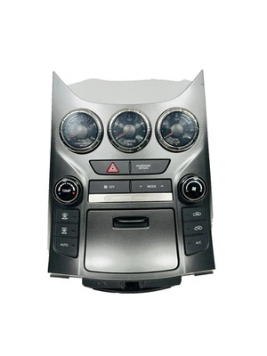 2013-2016 Hyundai Genesis Coupe Central Panel Climate Control Used OEM  - Image 1 of 4