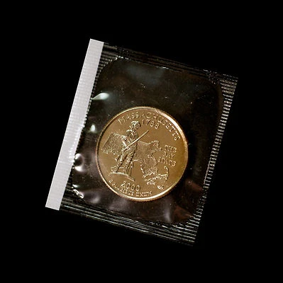 2000 P Massachusetts State BU Washington Quarter  - Image 1 of 2