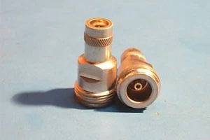 Suhner 33-SMA-N-Q50-4/1-3_N Coaxial Adapter  - Picture 1 of 1