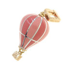 Motif ballon charme émail Louis Vuitton couleur PG or rose WG or blanc de J