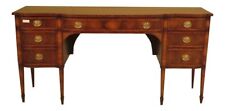 23608E: Outstanding Vintage English Made Federal Mahogany Inlaid Sideboard