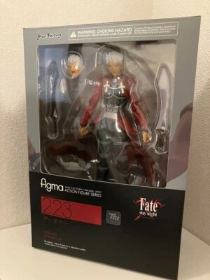Figma Fate/Stay Night Archer PVC Figure Painted Max Factory Japan Import  W/box - Image 1 of 4