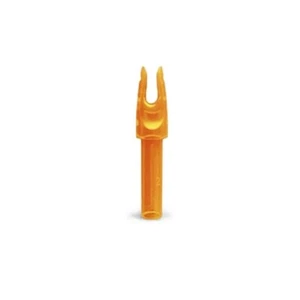 Black Eagle Arrows R-Nock - Dozen - Fluorescent Orange - Picture 1 of 1