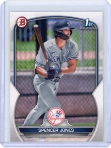 2023 Bowman - Prospects #BP-139 Spencer Jones (RC) - Picture 1 of 2